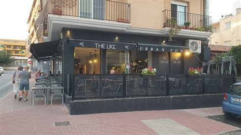 Restaurante The Like, Alfaz del Pi